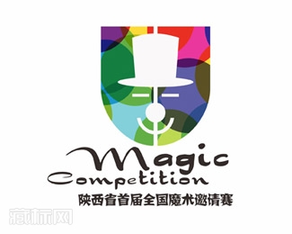 首届全国魔术邀请赛标志设计