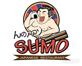 HAPPY SUMO餐馆logo