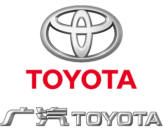 广汽TOYOTA丰田车标