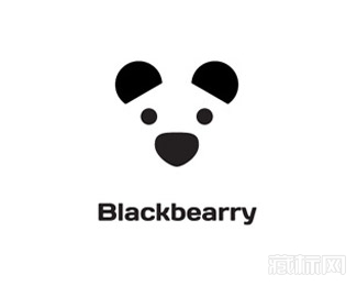 Blackbearry黑熊标志