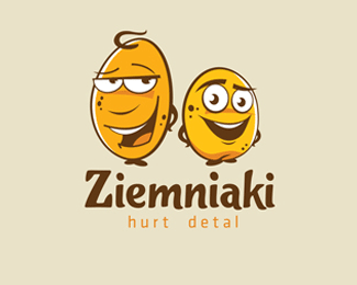 卡通土豆logo设计欣赏
