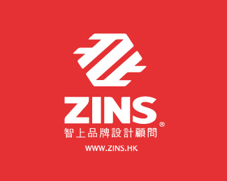 ZINS智上品牌设计机构logo