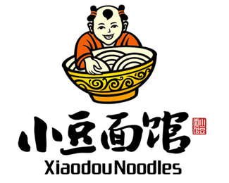 小豆面馆logo设计欣赏