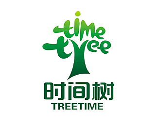 时间树标志设计