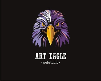ART EACLE鸟标志