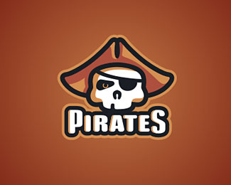 pirates海盗logo