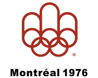 1976年加拿大蒙特利尔奥运会会徽