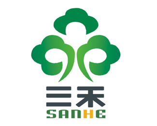 三禾农业科技公司logo