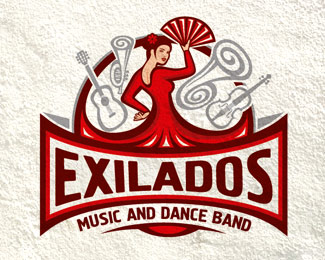 Exilados 4乐队标志