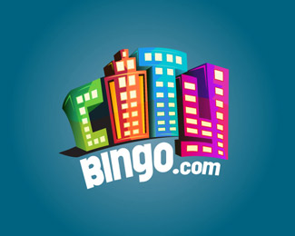 City Bingo网站字体设计