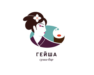 日本寿司店标志