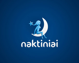 Naktiniai睡衣品牌标志