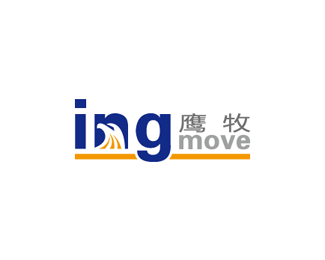 ingmove鹰牧标志