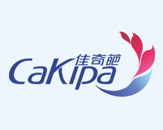 佳奇葩cakipa泳装标志