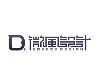 微风设计工作室logo