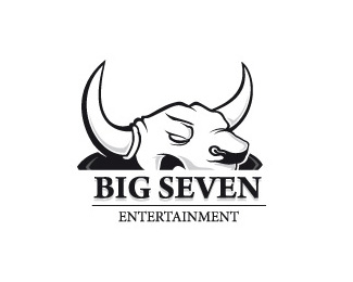 BIG SEVEN牛头标志