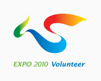 上海世博会志愿者logo