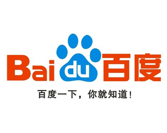 百度baidu搜索标志【矢量图】