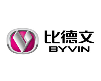 比德文电动车logo