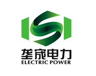 垄晟电力logo