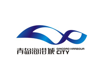 青岛海港城logo