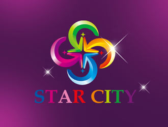 star city国际商业街标志