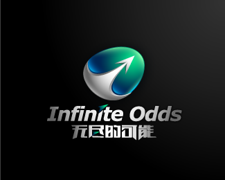 Infinite Odds无尽的可能字体设计