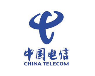 中国电信logo【矢量图】