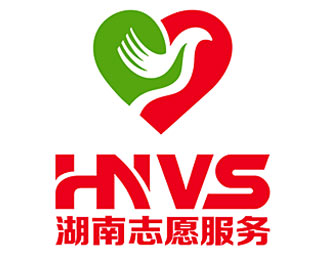 湖南志愿服务logo