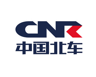 CNR中国北车集团标志