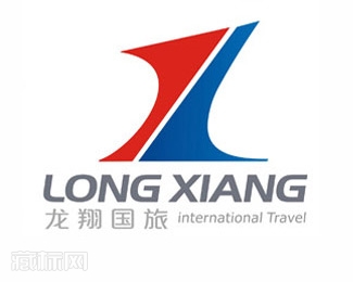 四川龙翔国旅logo