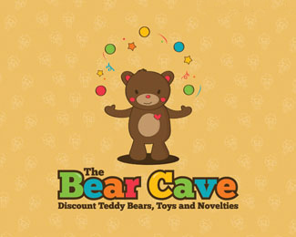 Bear Cave标志