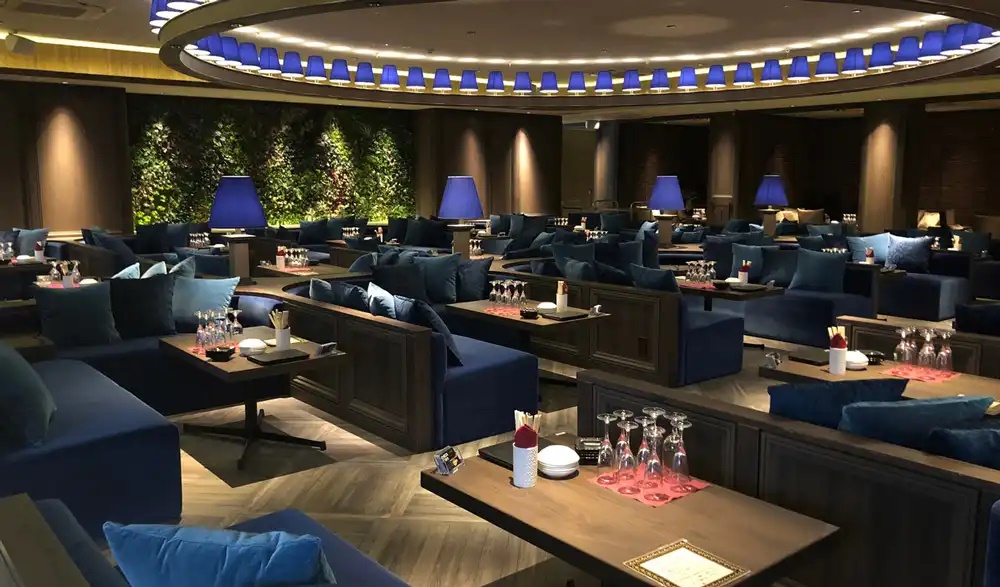 日本连锁餐厅新标志Oriental Lounge欣赏