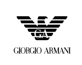 阿玛尼标志logo