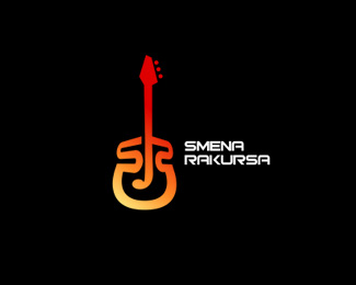 摇滚乐队标志SMENA RAKURSA
