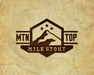 山脉标志MilkStout