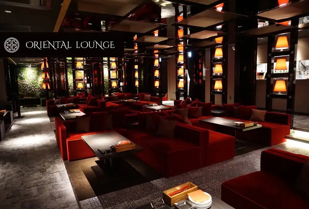 日本连锁餐厅新标志Oriental Lounge欣赏