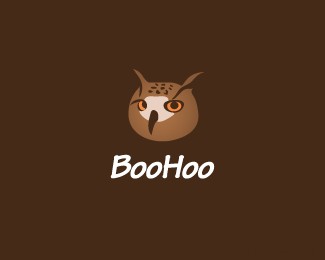 猫头鹰标志BooHoo