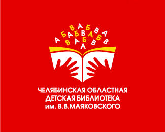 国外儿童图书馆标志