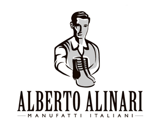 珠海鞋店标志ALBERTO ALINARI