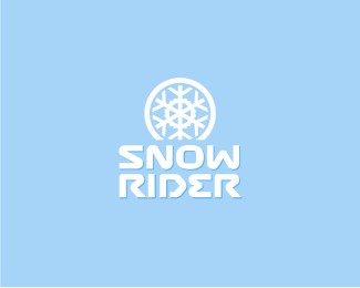 俄罗斯业余自行车队“雪骑士”的标志