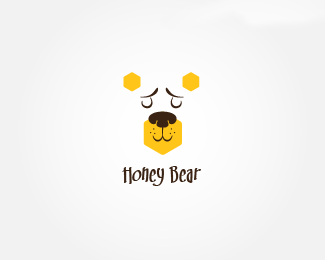 蜂蜜熊标志