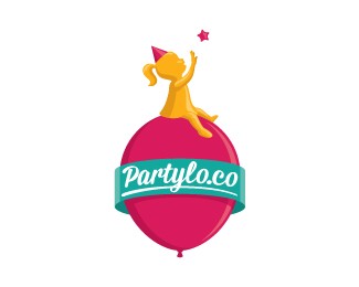 活动标志Partyloco