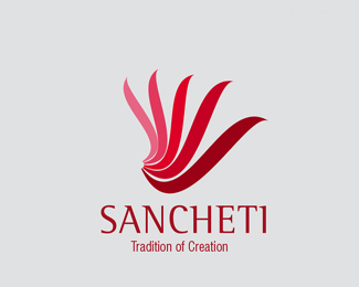 Sancheti标志设计