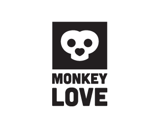 猴子的爱标志