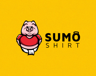 儿童服饰公司标志Sumoshirt