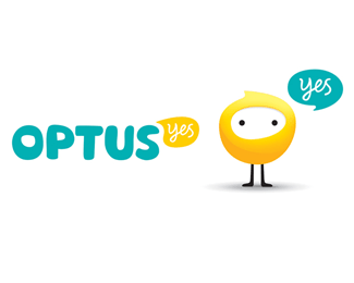 澳大利亚电信公司标志Optus