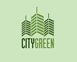 房地产开发公司标志CityGreen