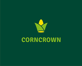 咖啡馆标志Corncrown