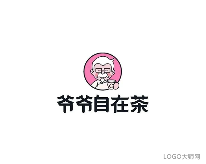 肯德基新茶饮店LOGO